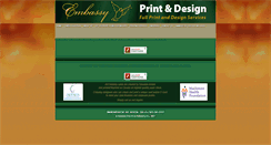 Desktop Screenshot of embassycards.com